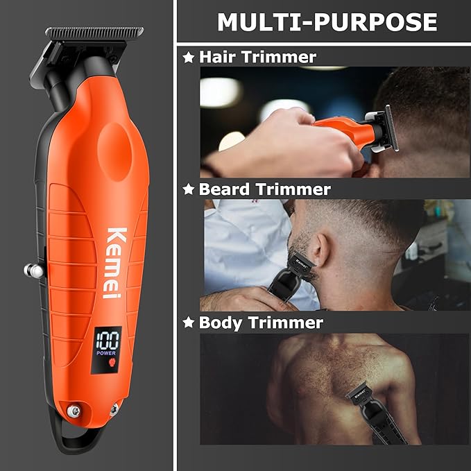 KEMEI 2293 Professional Hair/Beard Trimmer