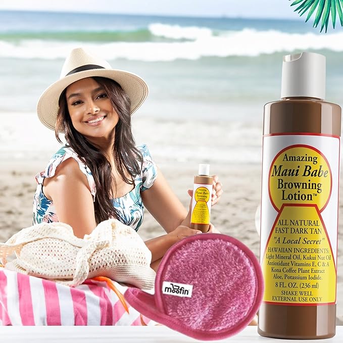 Browning Lotion 8 Fl.Oz, Bundled