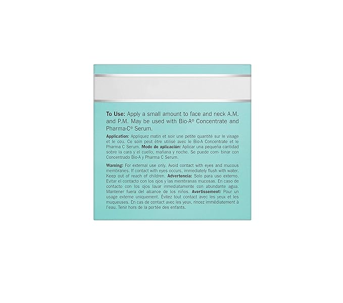 Pharmagel Beta-C Dual Action Moisturizer Normal to Oily Skin | Brightening and Smoothing Face Moisturizer | Pore Minimizer & Rejuvenation - 2 oz.
