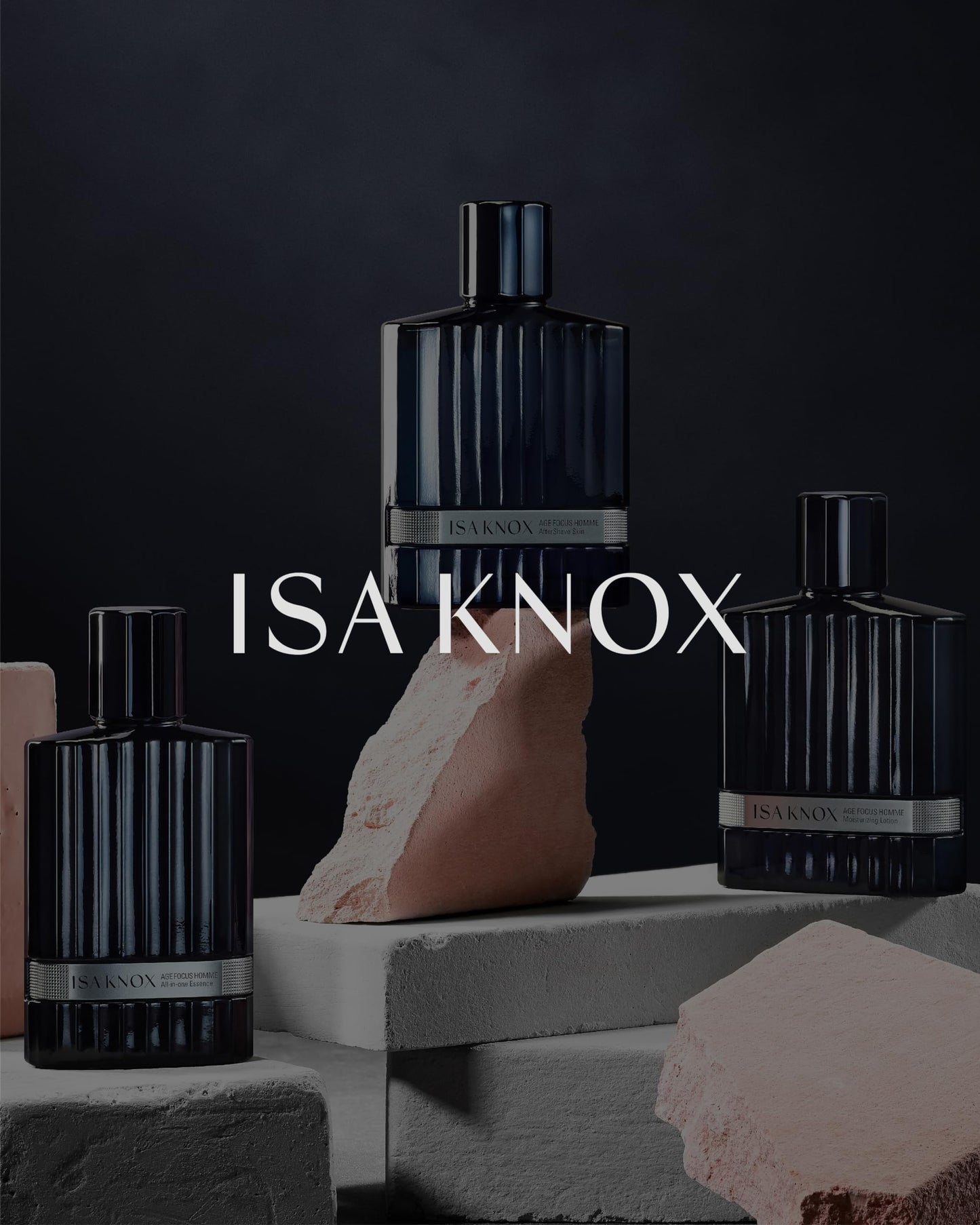 Isa Knox Age Focus Homme (All-in-one Essence, 4.1fl oz) - Refreshing and Moisturizing All-in-One Moisturizer, Protective Barrier Men's Skin Care with Niacinamide | Korean Skincare