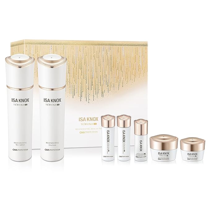 ISA KNOX TE'RVINA AD Regenerating Skincare