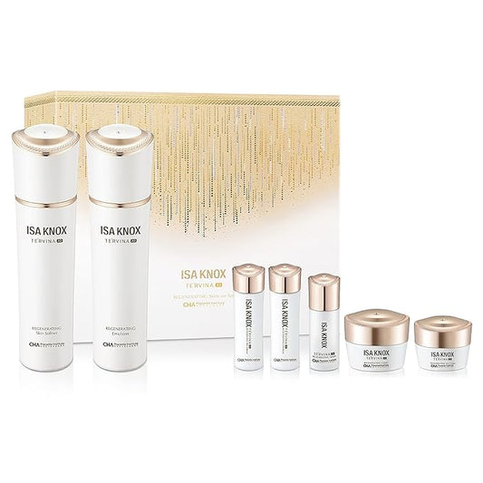 ISA KNOX TE'RVINA AD Regenerating Skincare