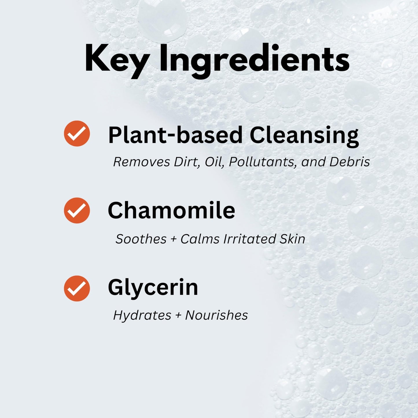 Talent Men's Daily Hydration Cleanser – Korean Skincare, EWG Verified, Fragrance-Free, Non-Stripping Face Wash with Antioxidants, 3.0 fl oz