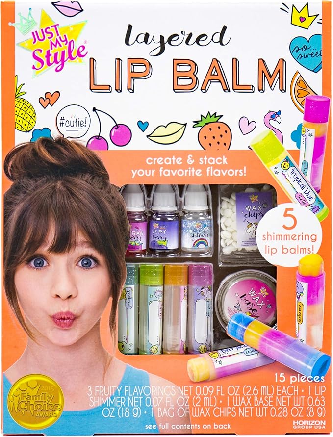 Just My Style Layered Lip Balm Tropical