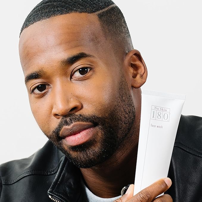 Nu Skin 180°® Face Wash | 4.2 fl. oz. | Vitamin C Cleanser with Antioxidants | Hydrating Face Wash for Smooth and Radiant Skin | 2 Pack