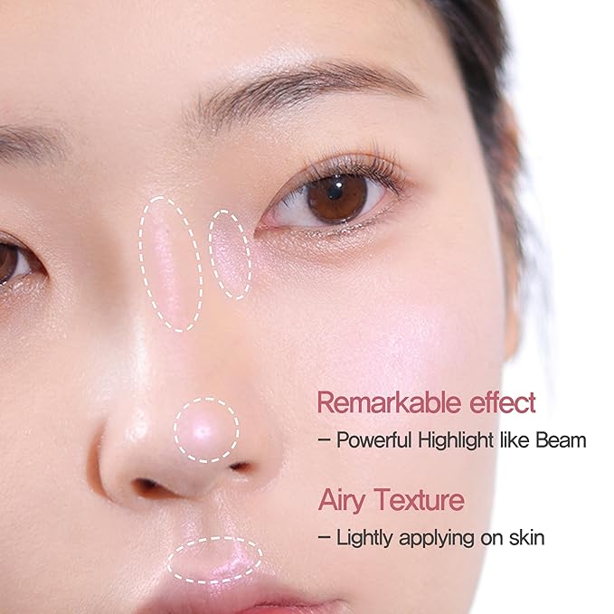 Espoir Tone Pairing Highlighter #Pink Marine │0.. (9.)│Subtle 33 oz