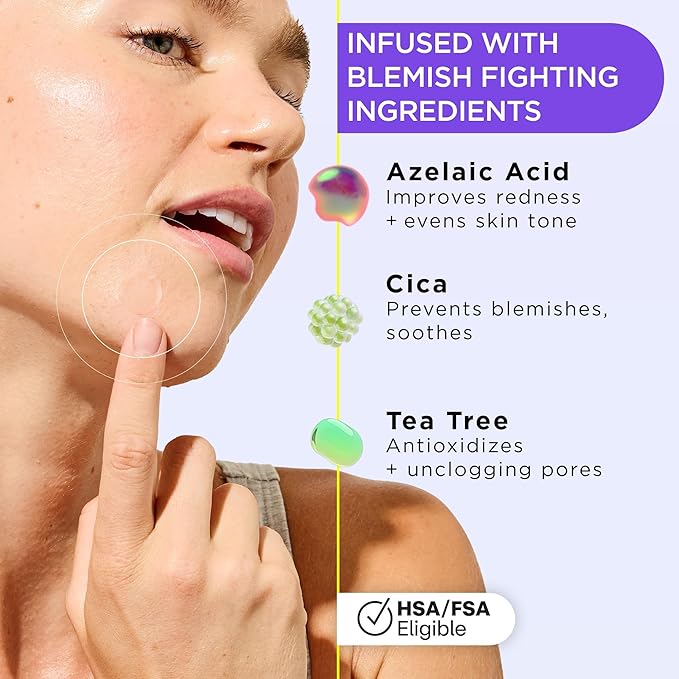 ZitSticka Invisible Pimple Patches for Face, Hydrocolloid Patches, Ultra-Thin Clear with Azelaic Acid & CICA Blemish Patch, Pimple Stickers (UNDERCOVER 108ct)