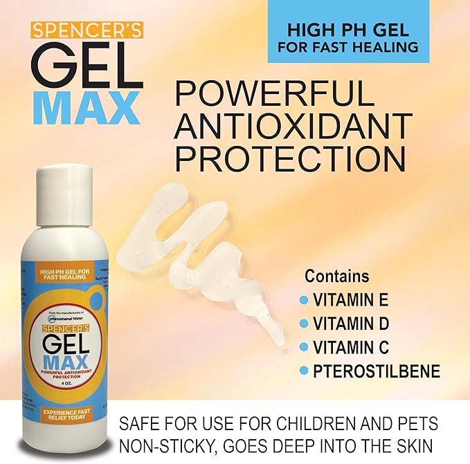 Spencer's Gel Max High-pH Enriched Formula 4oz