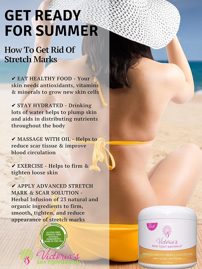 Best Stretch Marks Cream Prevent & Reducing