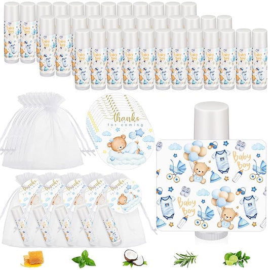 Fumete 50 Pack Bear Baby Shower Classroom