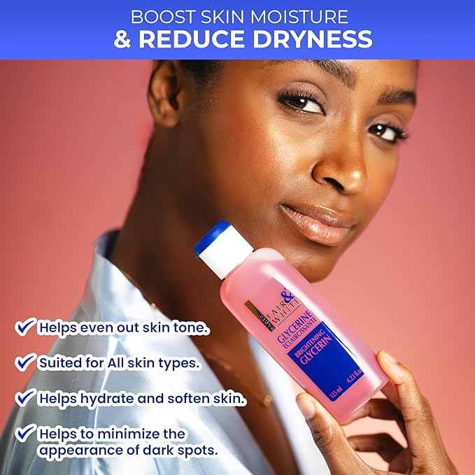 Fair and White Original Glycerin | 4.4 Fl oz 125 ml