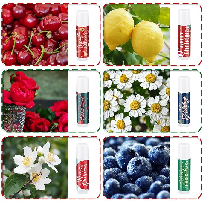 36 Pcs Lip Balm Bulk Easter Moisturizing