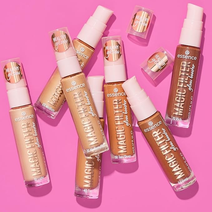 essence | Magic Filter Glow Booster | Complexion Cruelty Free