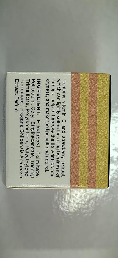 2PCS Bee Lip Balm Honey & Exfoliator