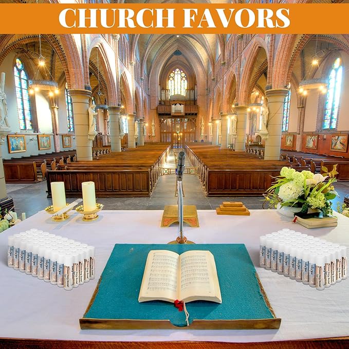 50 Pcs Christian Religious Gifts Bulk