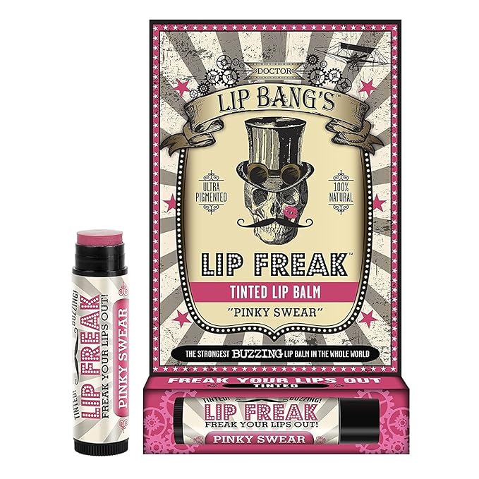 Doctor Lip Bang's BUZZING Lip Balm Cruelty