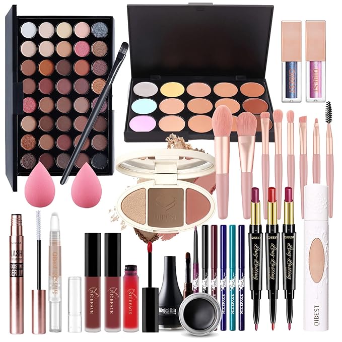 All-in-one Holiday Make up Gift Set | Makeup