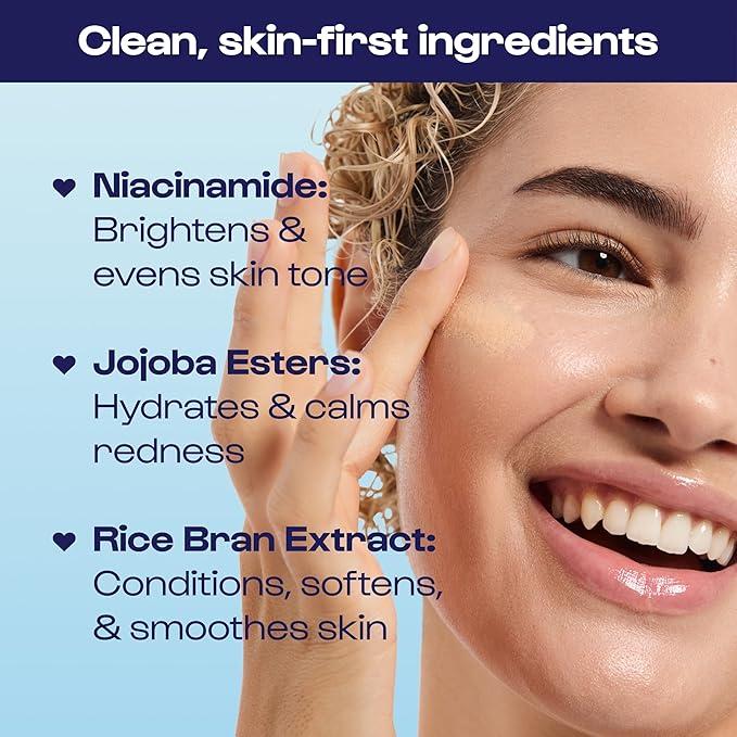 Alleyoop Sunsational Tinted Moisturizer SPF 50 for Face Broad Spectrum – 100% Mineral Face Sunscreen with Jojoba, Hydrating & Soothing Tinted Sunscreen, Vegan & Cruelty-Free (Sunrise)