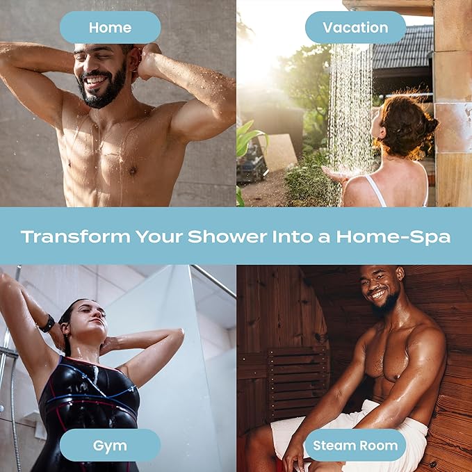 Body Restore Shower Steamers Aromatherapy 30 Pack - Birthday Gifts for Women, Men, Travel Essentials, Stress Relief, Relaxation, Self Care, Bath Bombs - Collector’s Box