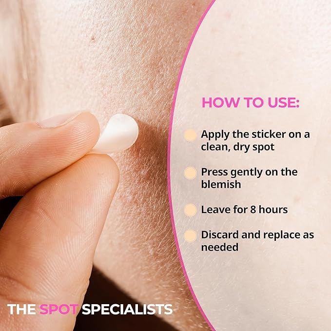 The Anti Scarring Patch (48 Patches) | Bespoke Formula Pimple Patches for Face to Fight Acne & Minimize Scars | Results After 6 Hours | Strategically Curated Ingredients | Created By Dermatologists