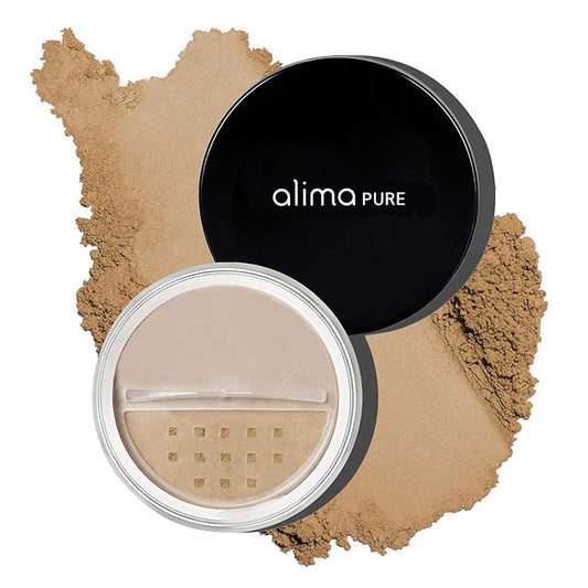 Alima Pure Matte Foundation Loose Mineral Powder Foundation Powder ./4.5g 15 oz