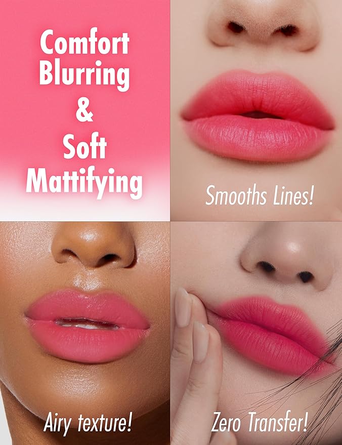 Blurry Filter 01 No Filter Peach Korean Lip Long