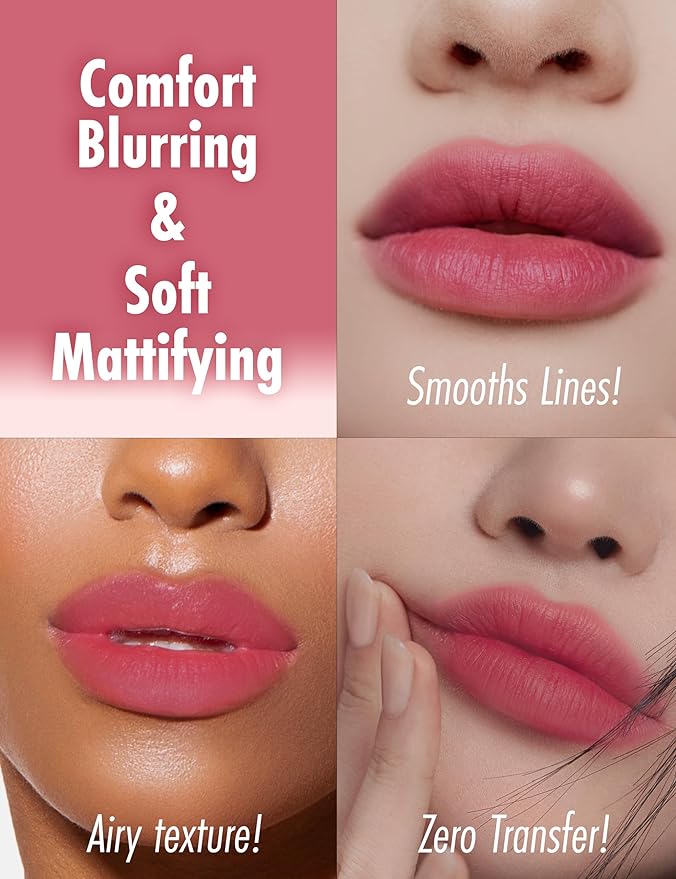 Blurry Filter 03 Cloudy Mauve Korean Lip Stain Long