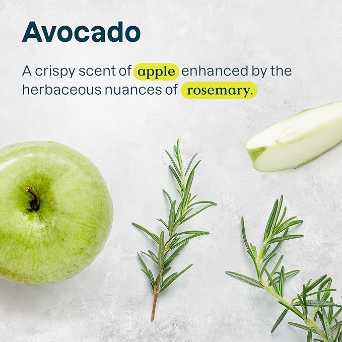 ATTITUDE Body Cream for Sensitive Skin with Oat, EWG Verified, Dermatologically Tested, Vegan, Avocado Oil, 8 Fl Oz