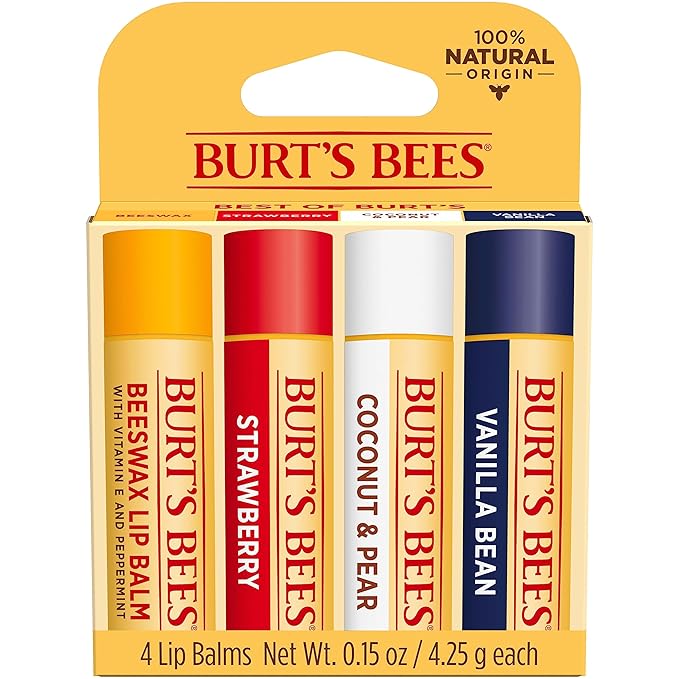 Burt's Bees Lip Balm - Beeswax,