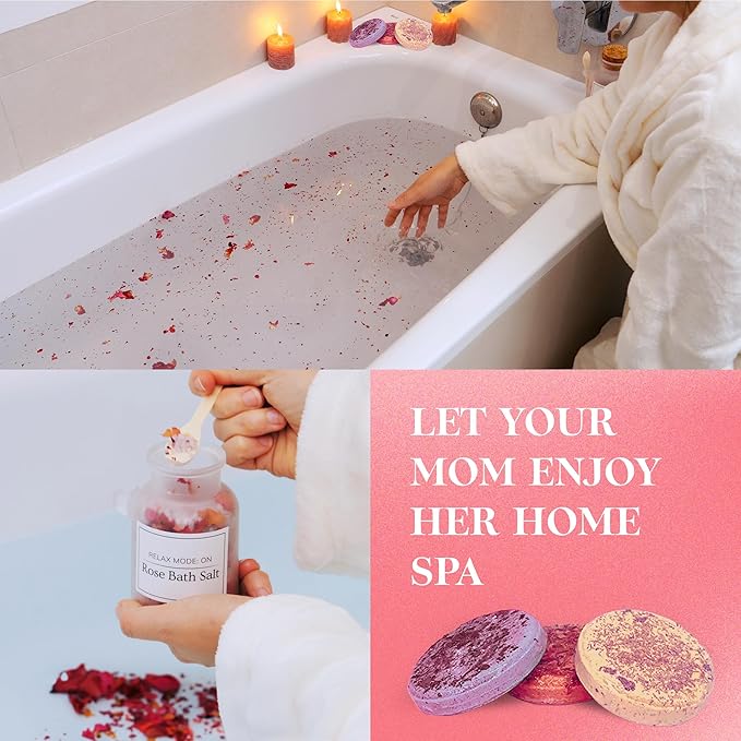 Best Mom in the World Gift Relaxing