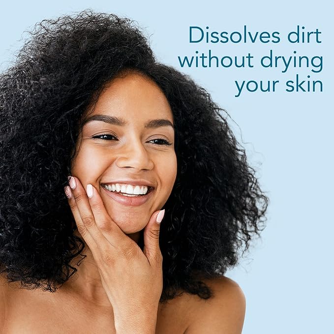 Pure & Gentle Face Cleanser Gel, Face Wash for All Skin Types, Dry Skin, Sensitive, Acne Prone Skin, Skin Care Essential, 5 Oz