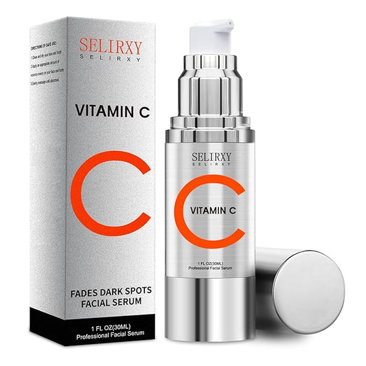 Super Vitamin C Serum for Women over 70, All-In-One Total Package Face Serum for Mature Skin, Hydrating, Lifting, Anti-Aging Reduce Wrinkles Age Spots