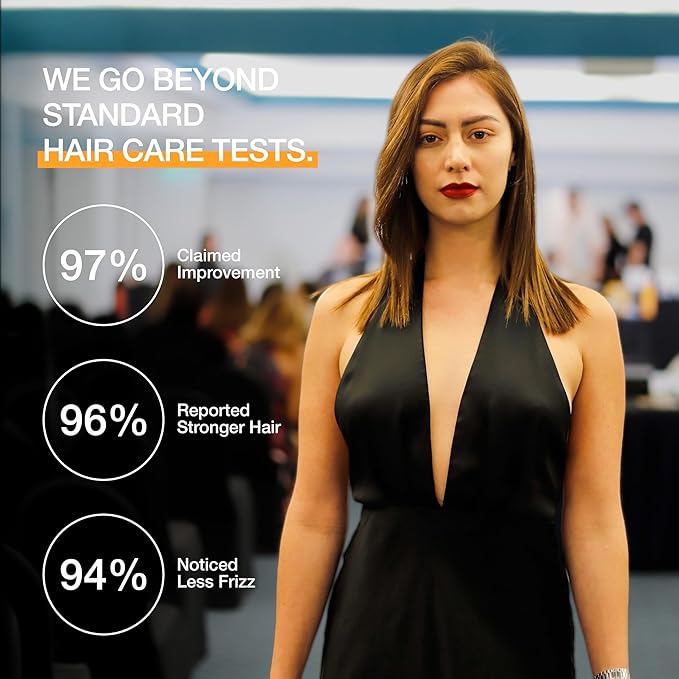 GK HAIR Global Keratin Gold Shampoo (8.5 Fl Oz/250ml) Hair Moisturizing Shine and Protection With Argan Oil, Shea Butter, Natural Oils All Hair Types