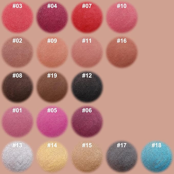 ISMINE One Brown Lip Liner, Professional Matte Lip Pencil Waterproof Long Lasting Smooth Natural Lip Liner (#08)