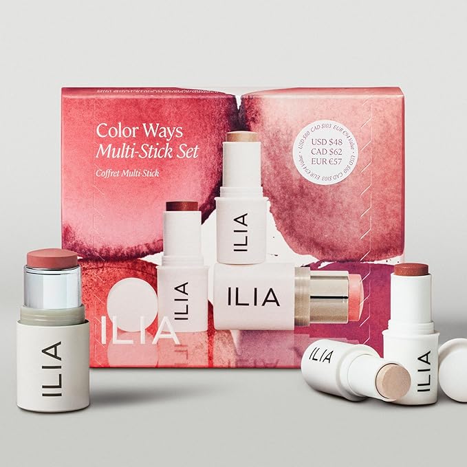 ILIA - Natural Color Ways Multi-Stick Set For Multi-Stick