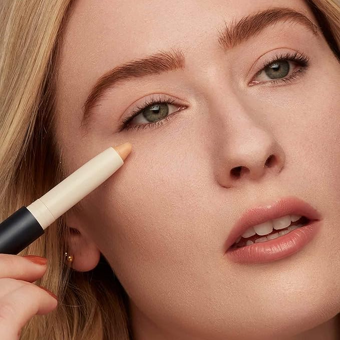 Trestique Concealer Crayon, Refillable Makeup Concealer With Built-In