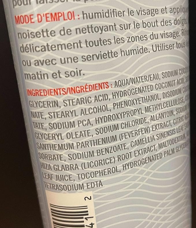 First Aid Beauty - Pure Skin Face Cleanser, Effectively Removes Makeup, Dirt, and Impurities, Gentle Cleanser Leaves Skin Soft & Supple, Safe for Sensitive Skin, Fragrance Free, 8 oz