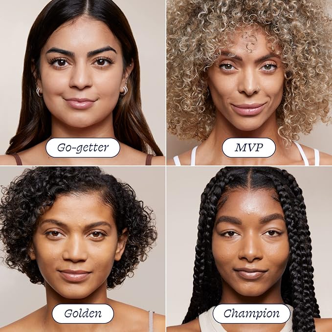 Alleyoop Game Face Concealer Makeup, Lightweight to Medium