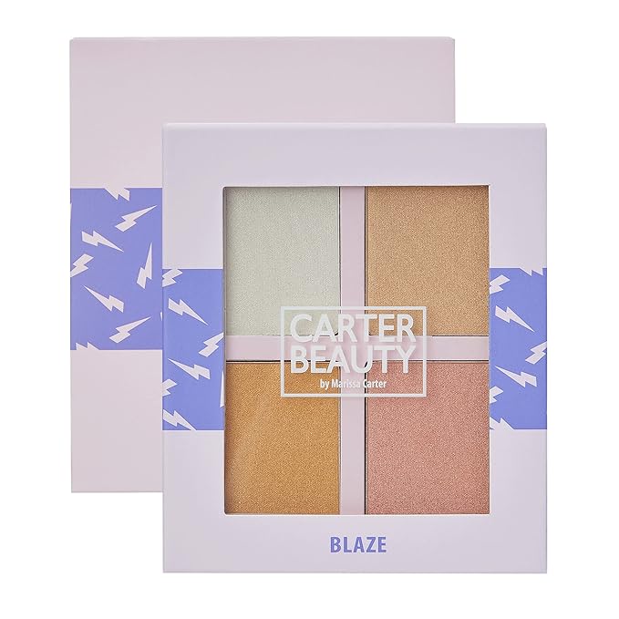 Carter Beauty Mini Highlighter Palette | Long Lasting