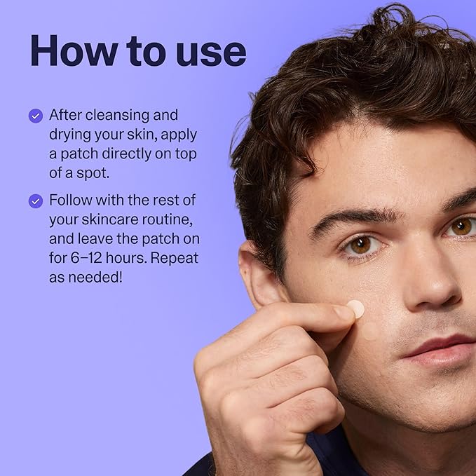 Curology Emergency Spot Pimple Patches for Face, Hydrocolloid Pimple Patches Fast-Acting, 160 Count