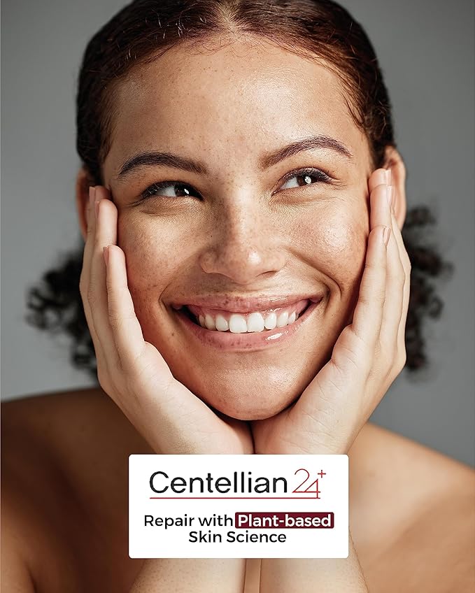 Centellian 24 Expert Ampoule (Season 1, 0.2fl oz x 8 pcs) - Korean Serum for Face. Soothing, Even Tone, Dry Sensitive Skin. Blemish Corrector by Dongkook. TECA, Centella Asiatica