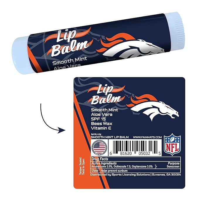 FANMATS 34648 Denver Broncos Smooth Mint