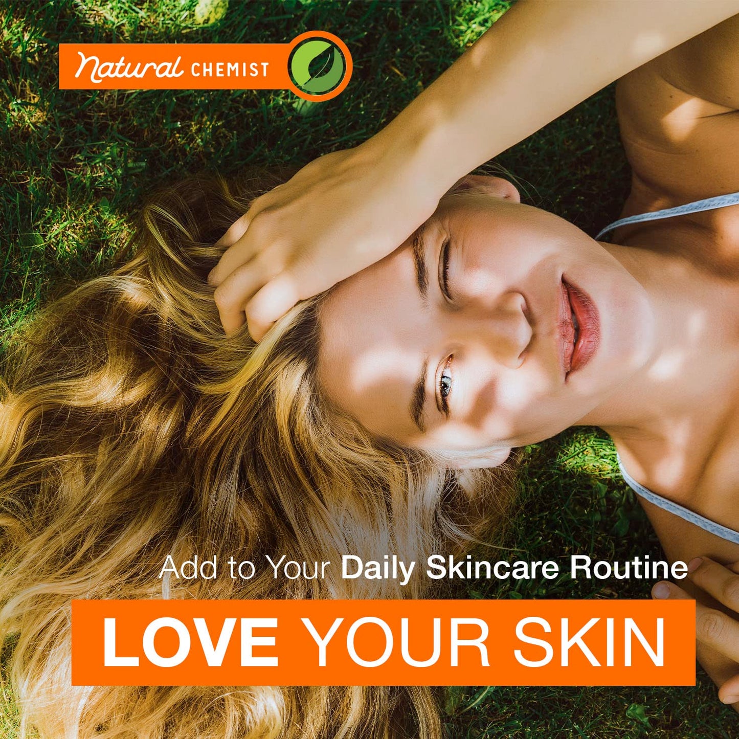 Natural Chemist Collagen & Manuka Honey Daily Face Moisturizer - Balances pH, Anti-Aging, Skin Firming, Dermatologist Tested, Cruelty Free Korean Skin Care For All Skin Types - 1.69 fl. oz