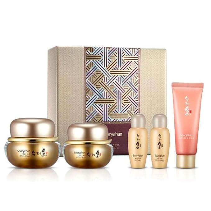 Sooryehan Boyun Luxury Korean Skin Care Ginseng