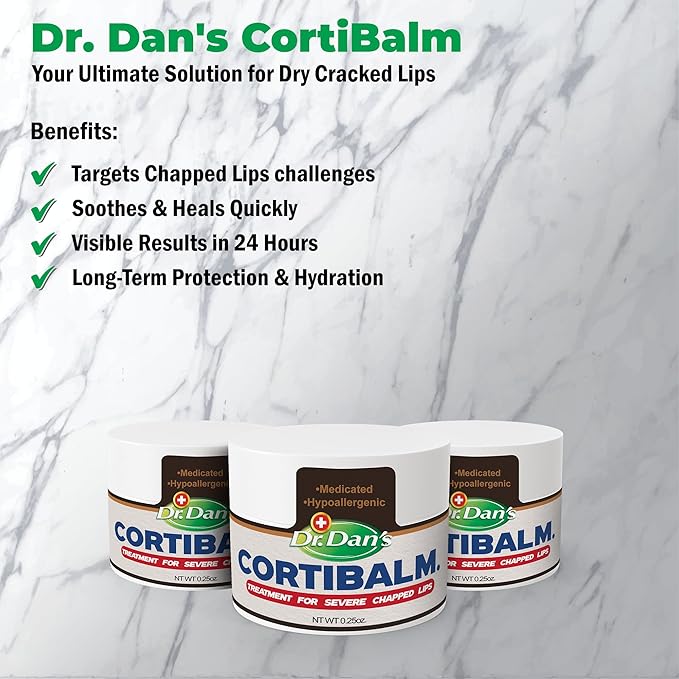 Dr. Dan's Cortibalm Jar - 1
