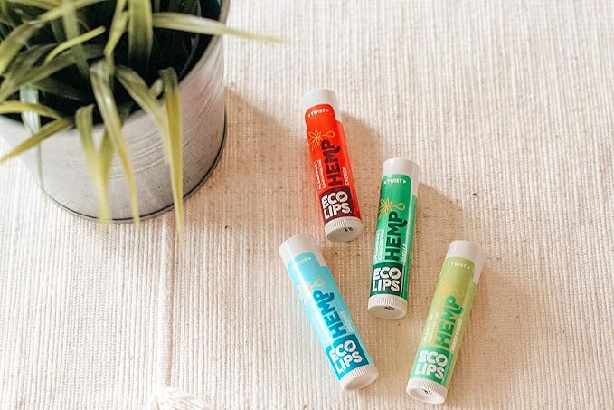 Eco Lips Organic Hemp Lip Balm