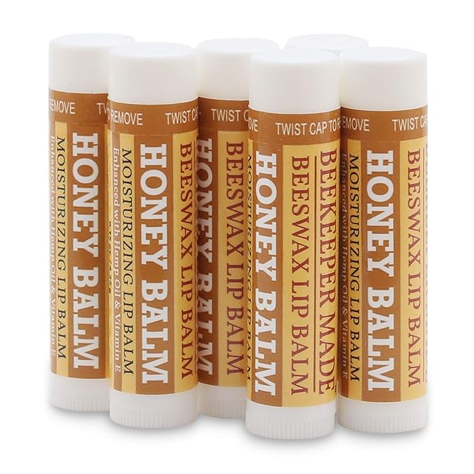 Beekeeper Made Beeswax Bulk Lip Balm,