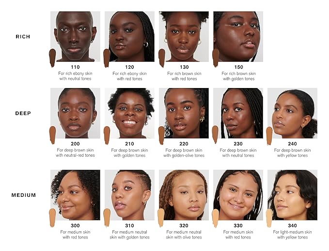 Ami Colé Skin-Enhancing Stick Foundation (240) Bronzer Stick and Gluten-Free