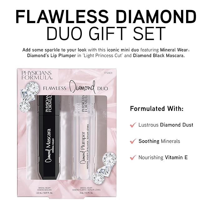 Physicians Formula Holiday Gift Sets Flawless Diamond Duo,2