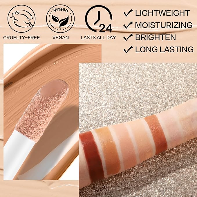 UCANBE Halo Glow Liquid Filter, Face Complexion Booster 0.91OZ